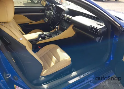 2016 Lexus Rc 200T z USA, uszkodzony, nr VIN JTHHA5BC7G5002313